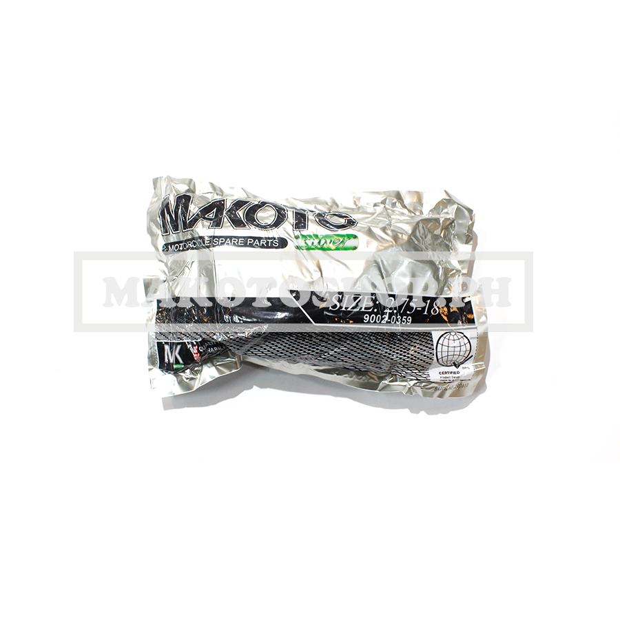 TUBE, TIRE 2.75X18 (MK-SILVER) (MAKOTO)