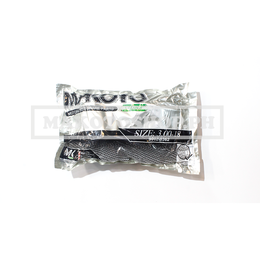TUBE, TIRE 3.00X18 (MK-SILVER) (MAKOTO)