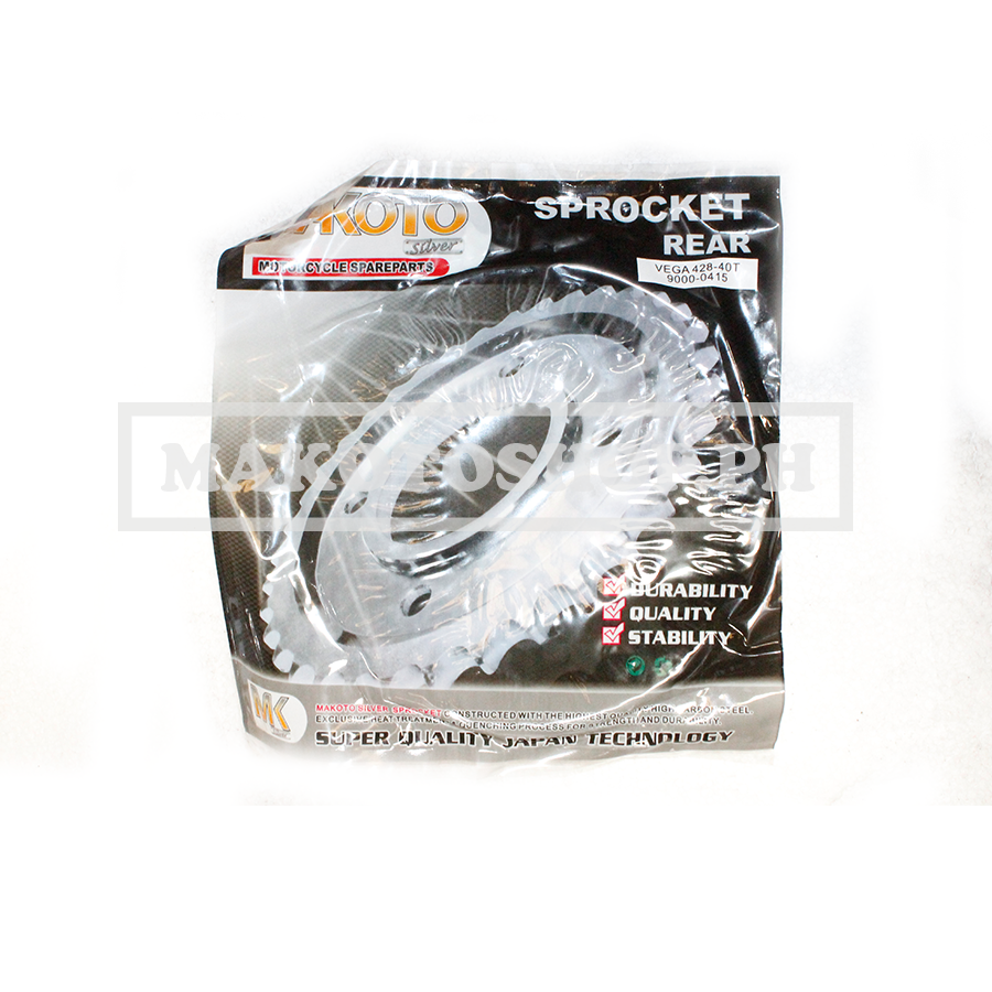 SPROCKET, REAR (428/40T) (MK-S) (VEGA 115)