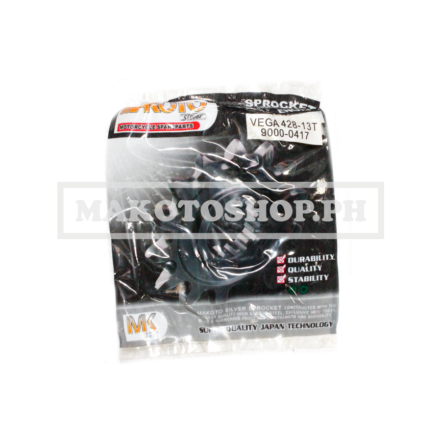SPROCKET, ENGINE (13T) (MK-S) (VEGA 115)