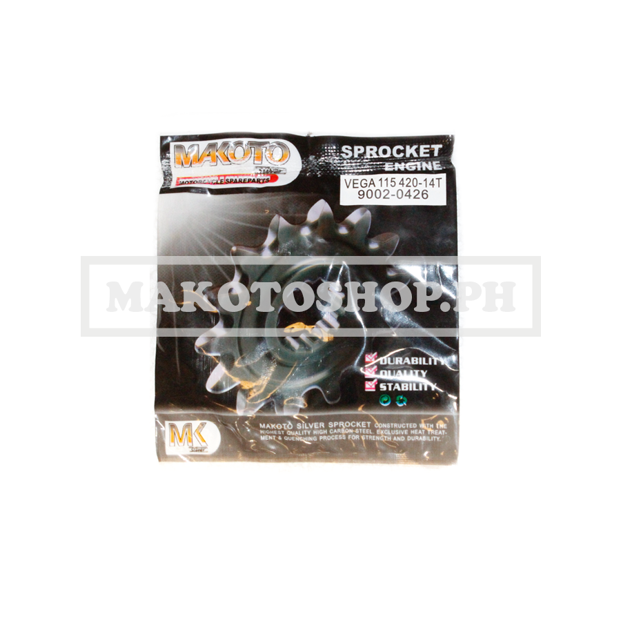 SPROCKET, ENGINE (14Tx420) (MK-S) (VEGA 115)