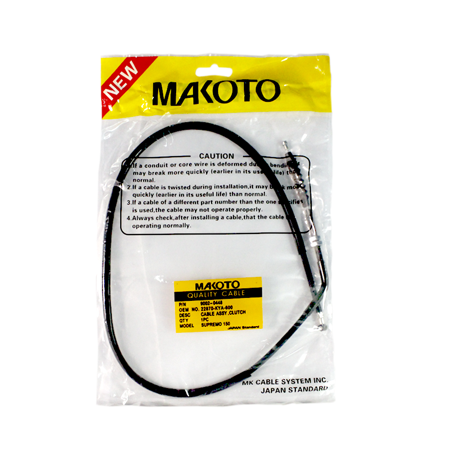 MK Clutch, Cable Assy (SUPREMO 150)