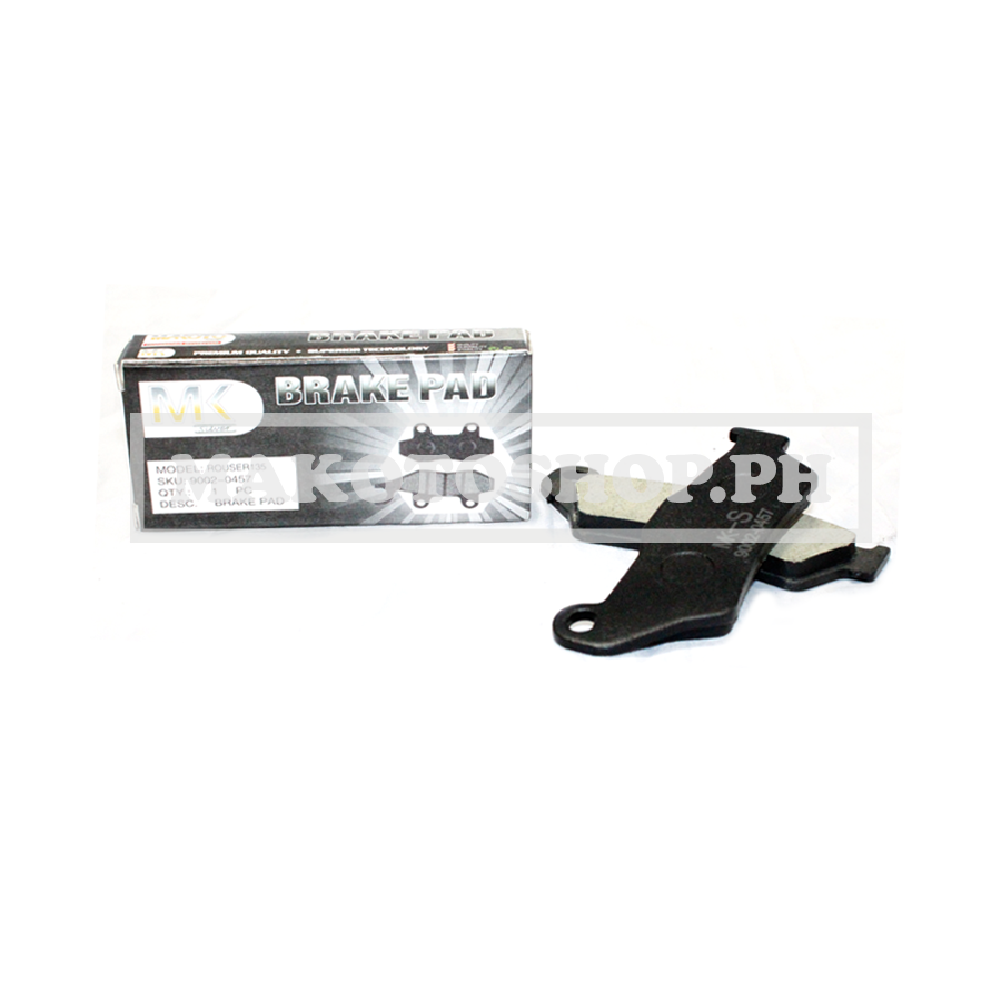 PAD ASSY, BRAKE, FR (MK-S) (ROUSER 135)