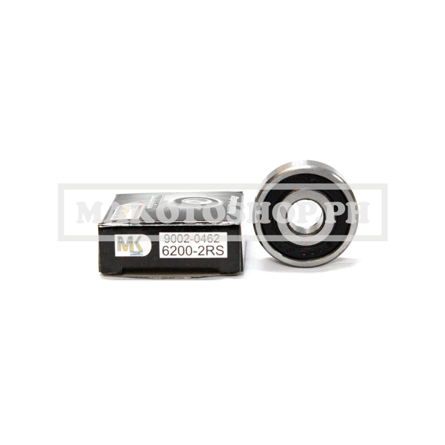 BEARING 6200 (2RS) MK-SILVER (MAKOTO)
