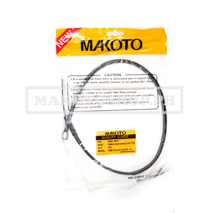 CABLE ASSY, SPEEDOMETER (EXTENDED 4) (MK) (XRM-125)