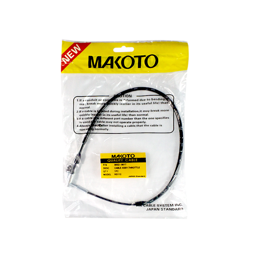 MK Throttle, Cable Assy (RS110)