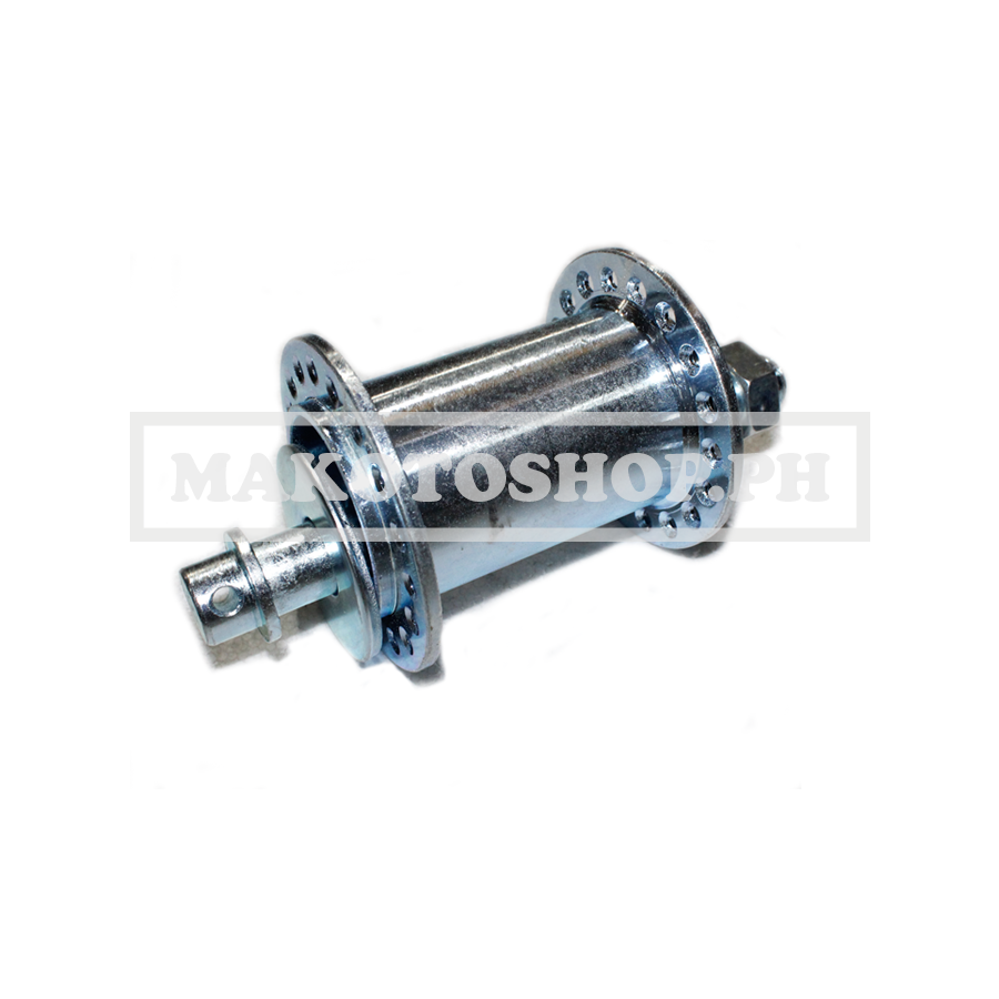 HUB, SIDE WHEEL (6304) w/ AXLE, NUT & WASHER (MAKOTO)