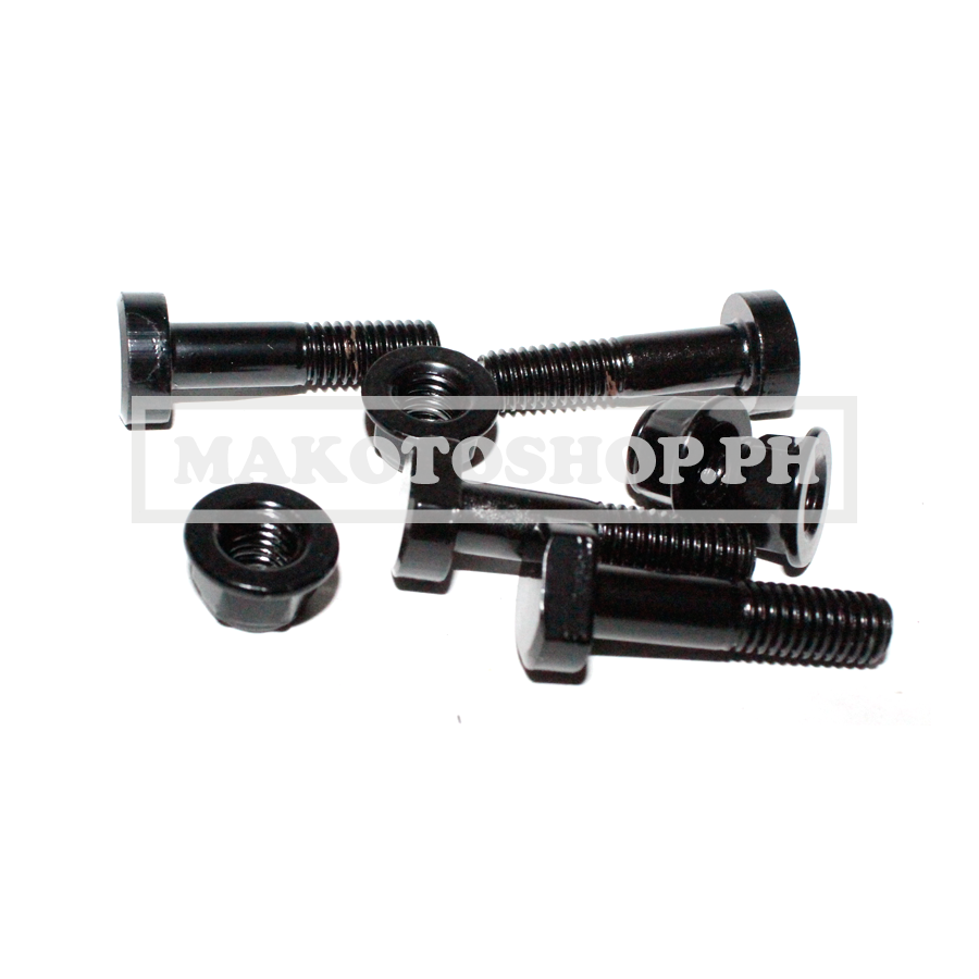 BOLT KIT, SPROCKET (BLACK) (HD3)