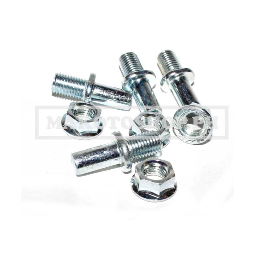 BOLT KIT, SPROCKET (SILVER) (TMX-155)