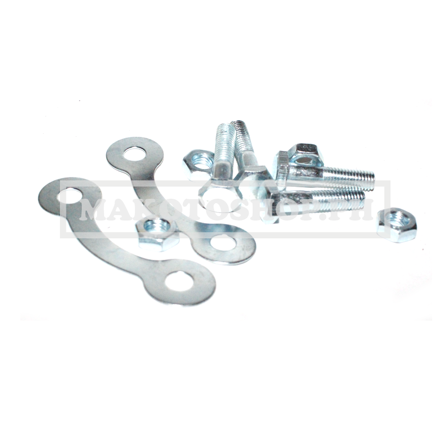 BOLT KIT, SPROCKET (SILVER) (HD3)