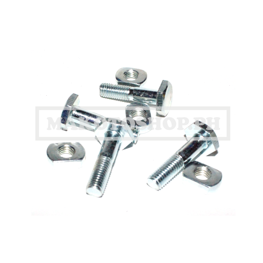 BOLT KIT, SPROCKET (SILVER) (RS100)