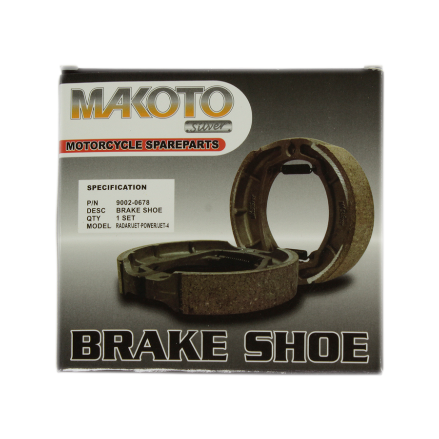 SHOE, BRAKE, RR (MK-S) (RADAR, JET POWER, JET-4)