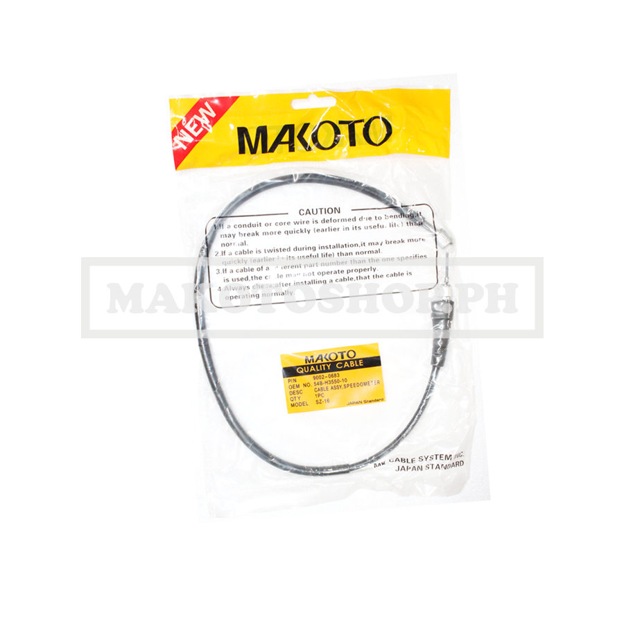 CABLE ASSY, SPEEDOMETER (MK) (SZ-16)