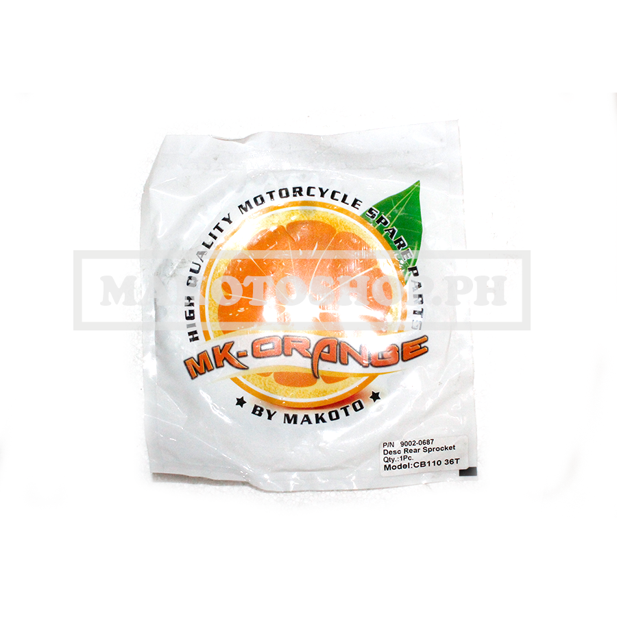 SPROCKET, REAR 36T (MK-O) (CB 110)