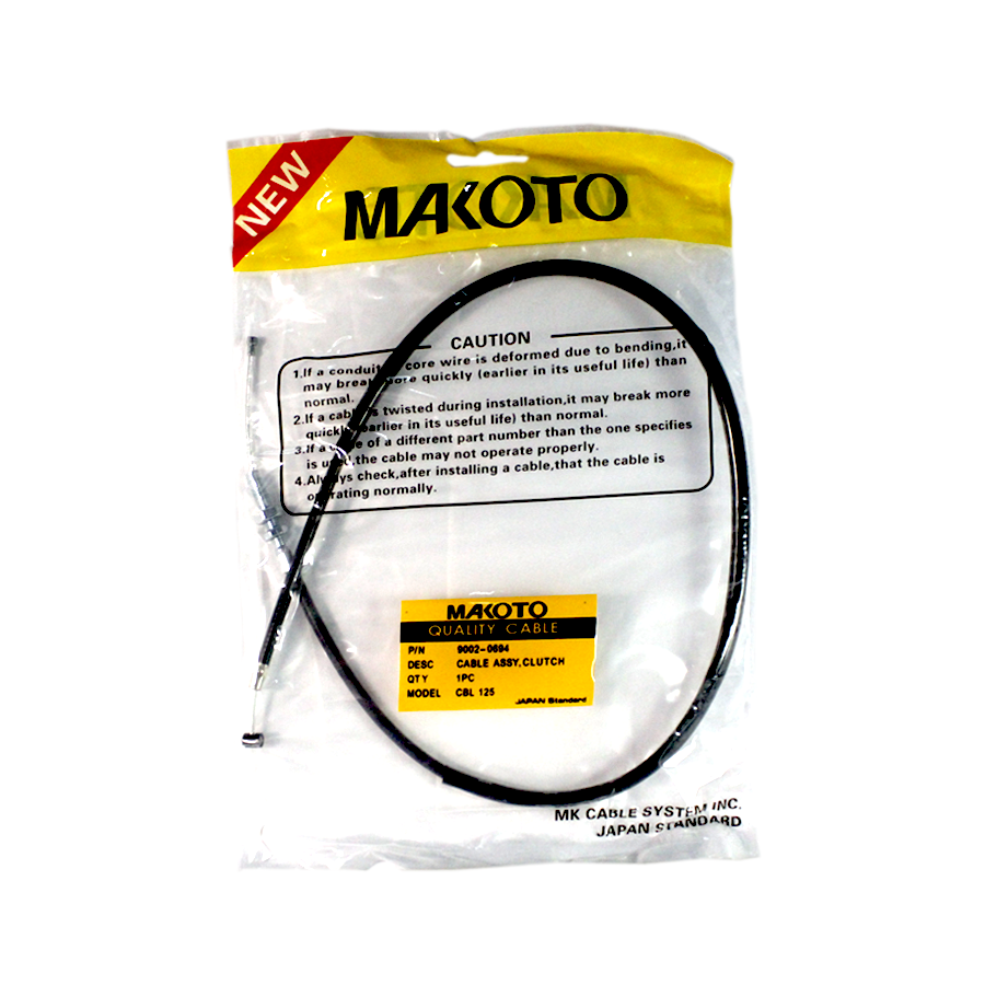 MK Clutch, Cable Assy (CB 125)