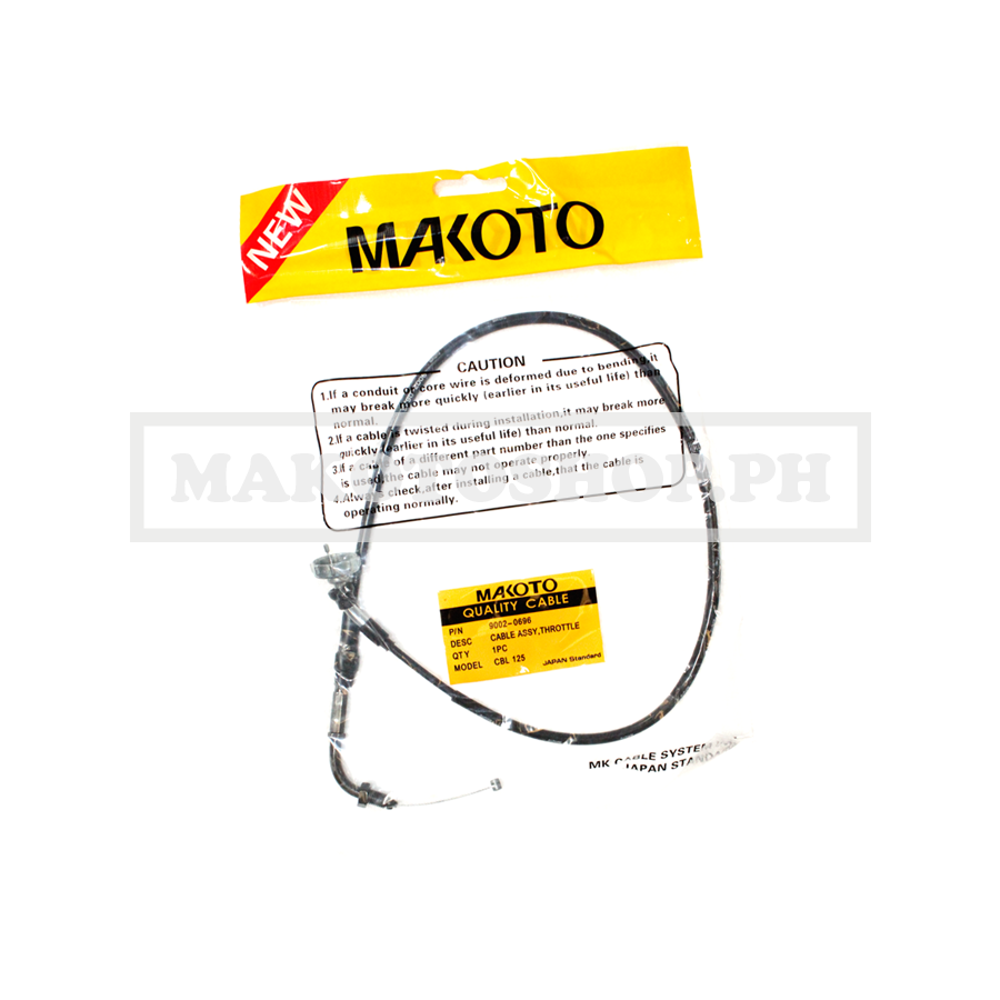 CABLE ASSY, THROTTLE (CB 125)