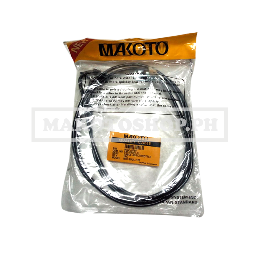 CABLE ASSY, THROTTLE (MK) MIO SOUL i115