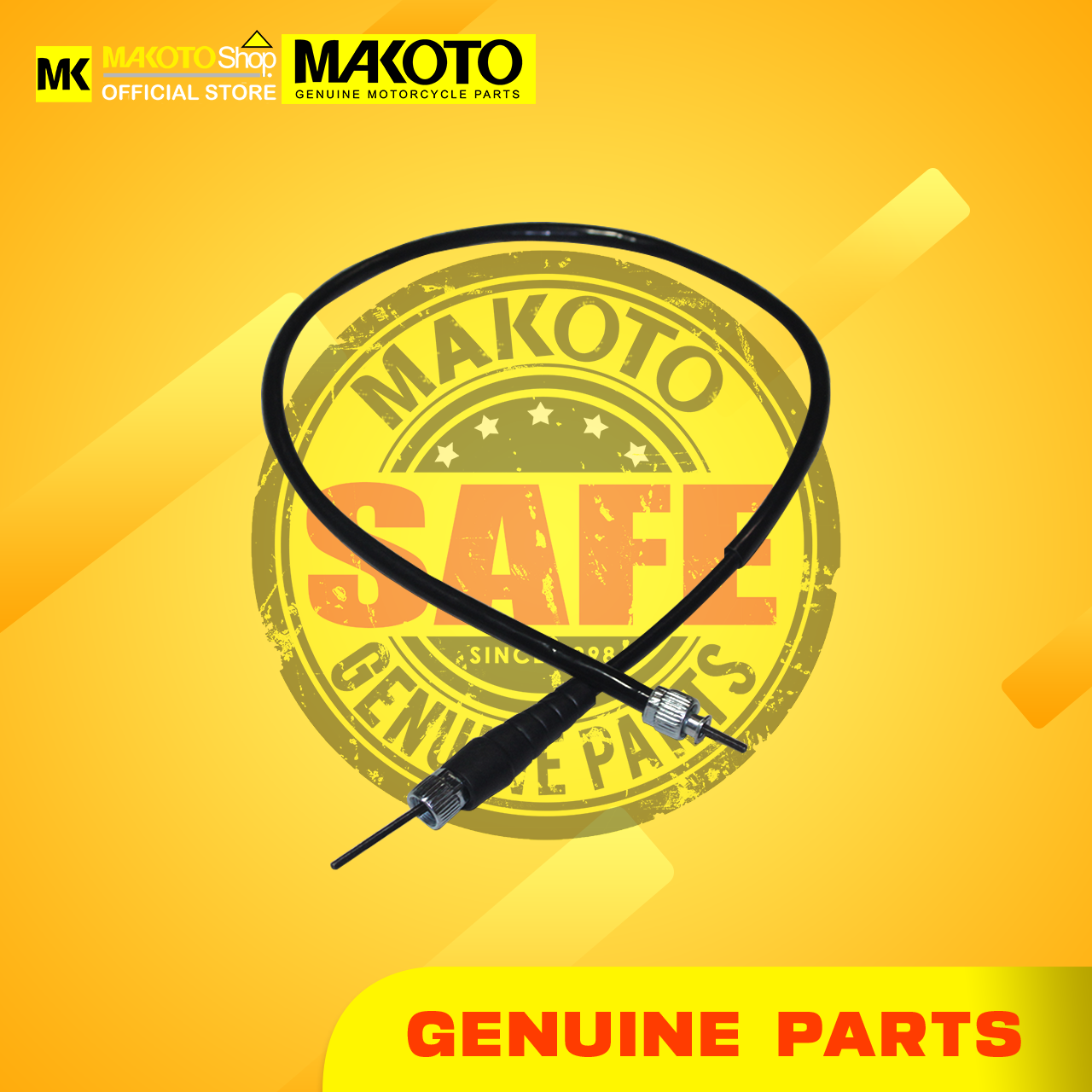 CABLE ASSY, SPEEDOMETER (MAKOTO) (MIO i125)