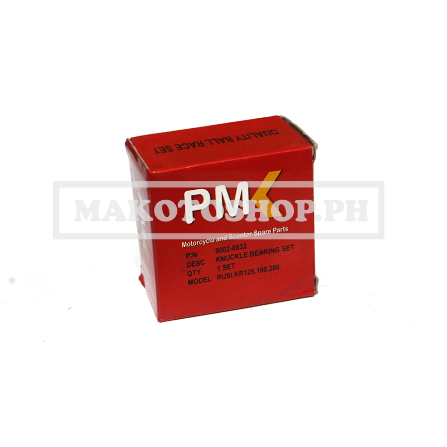 KNUCKLE, BEARING SET (PM) 32005X (RUSI KR125, KR150, KR175)