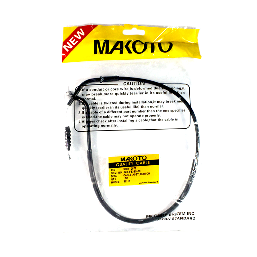 MK Clutch, Cable Assy (SZ-16)