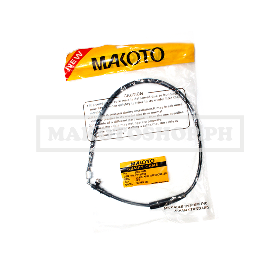 CABLE ASSY, SPEEDOMETER (MK) (BOXER 150)