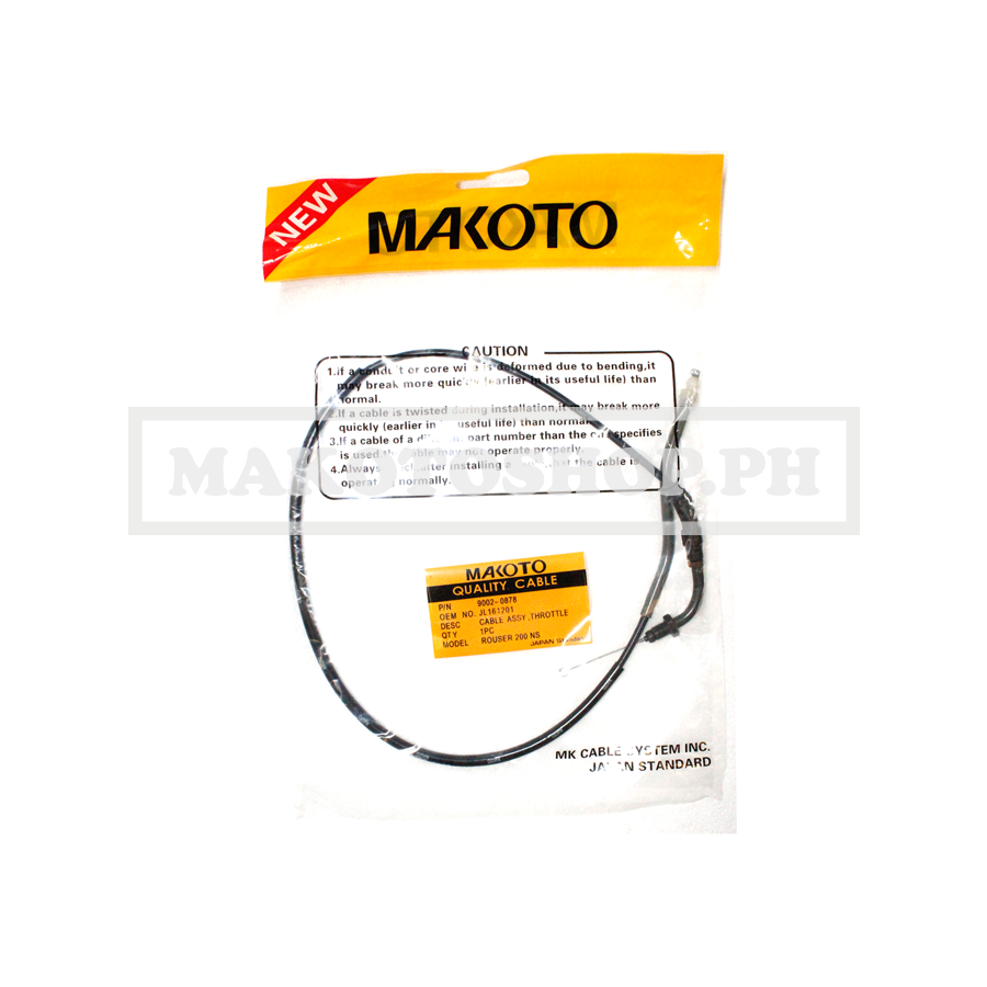 CABLE ASSY, THOTTLE (MK) (ROUSER 200 ns)