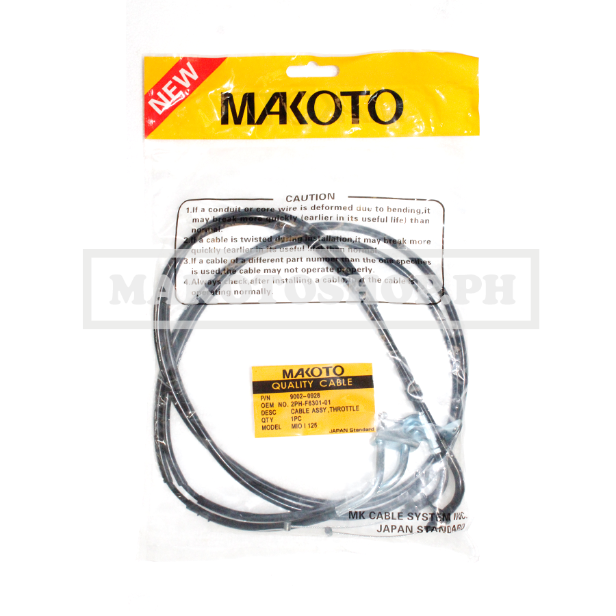 CABLE ASSY, THROTTLE (MK) (MIO i125)