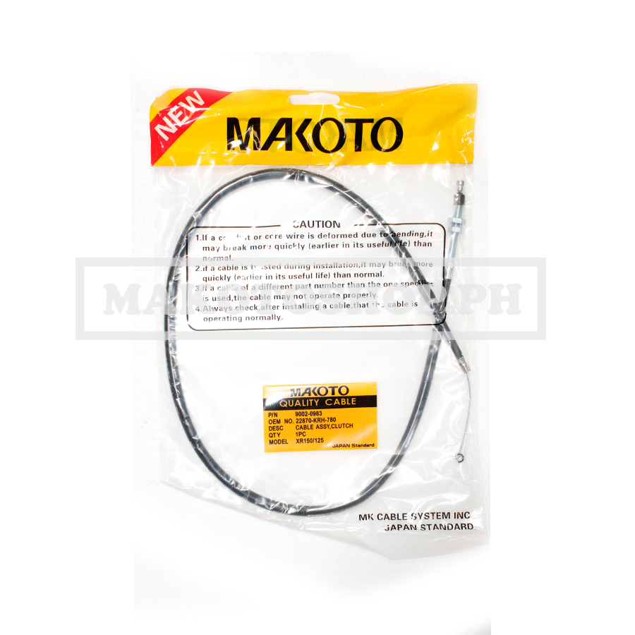 CABLE ASSY, CLUTCH (XR 150)