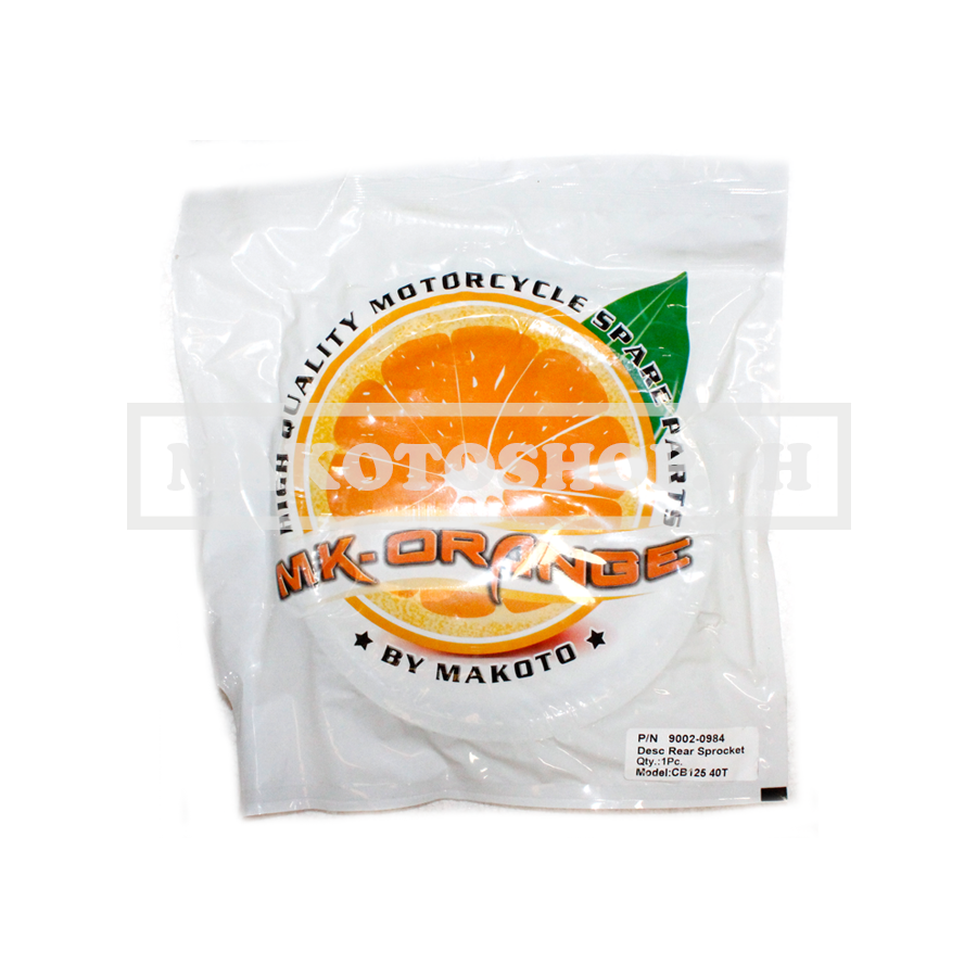 SPROCKET, RR (40T) MK-O (CB 125)