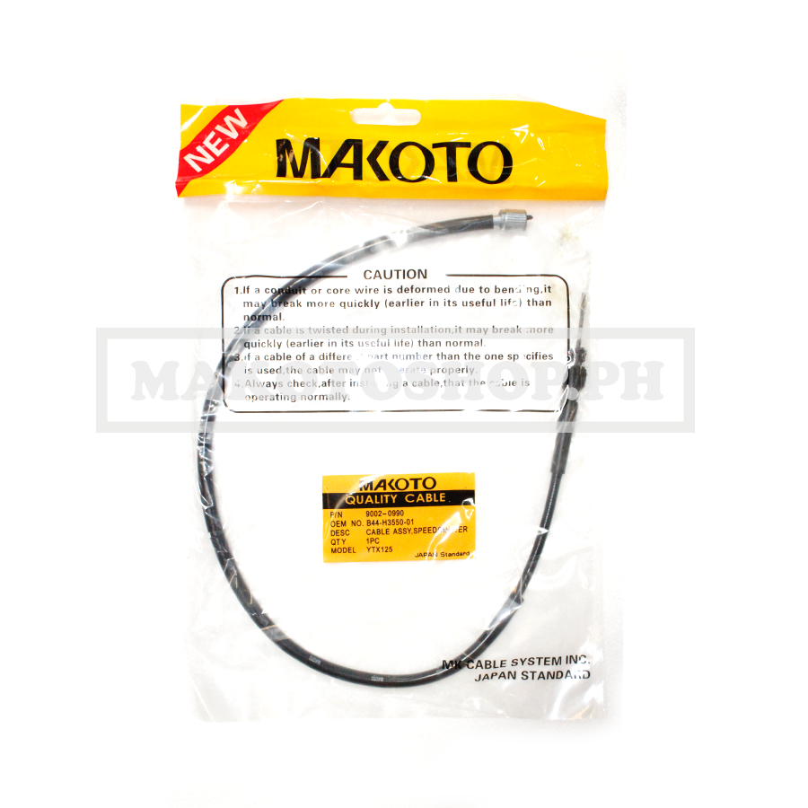 CABLE ASSY, SPEEDOMETER (MK) (YTX 125)