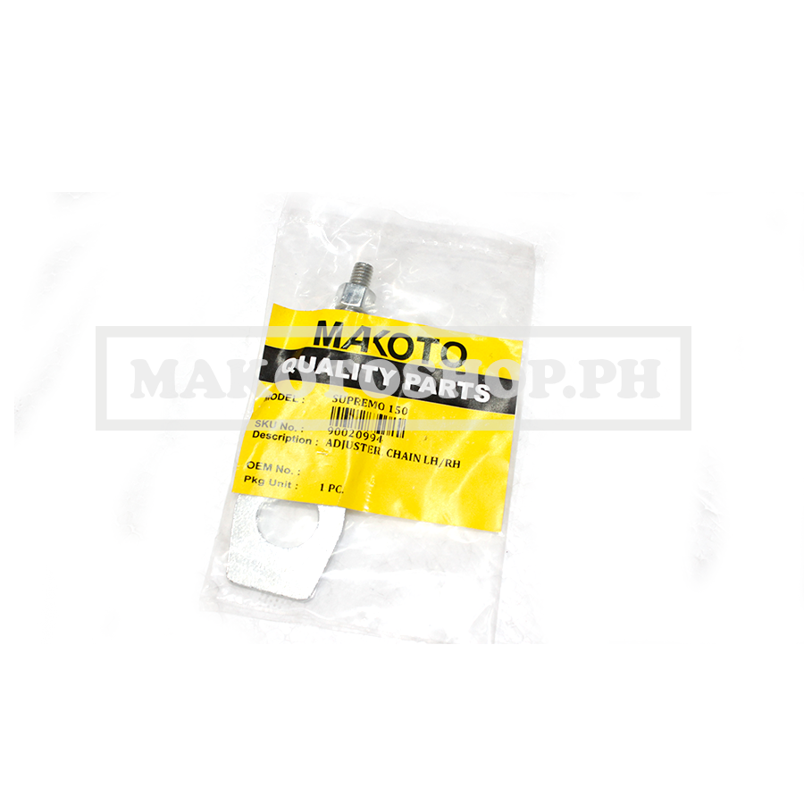 ADJUSTER, CHAIN LH/RH (MK) (SUPREMO 150)