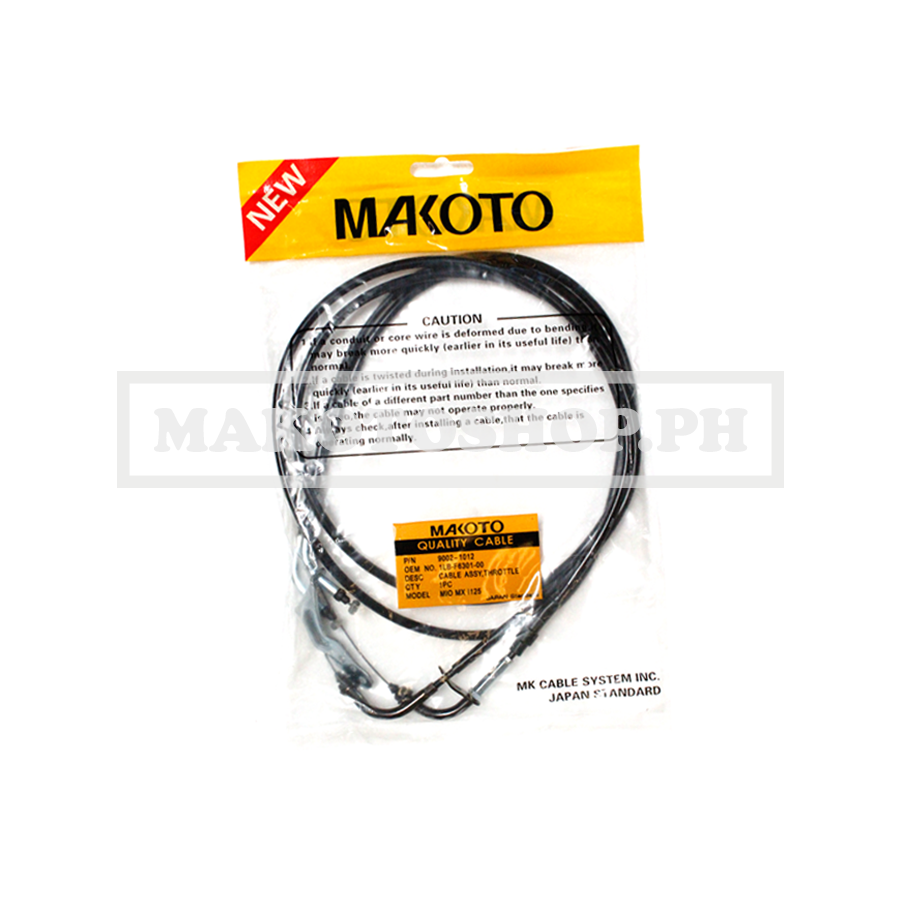CABLE ASSY, THROTTLE (MK) (MIO MX i125)