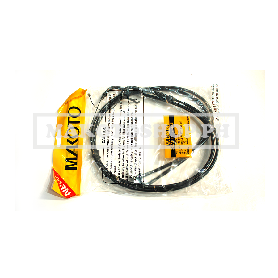 CABLE ASSY, THROTTLE (MK) N-MAX 155