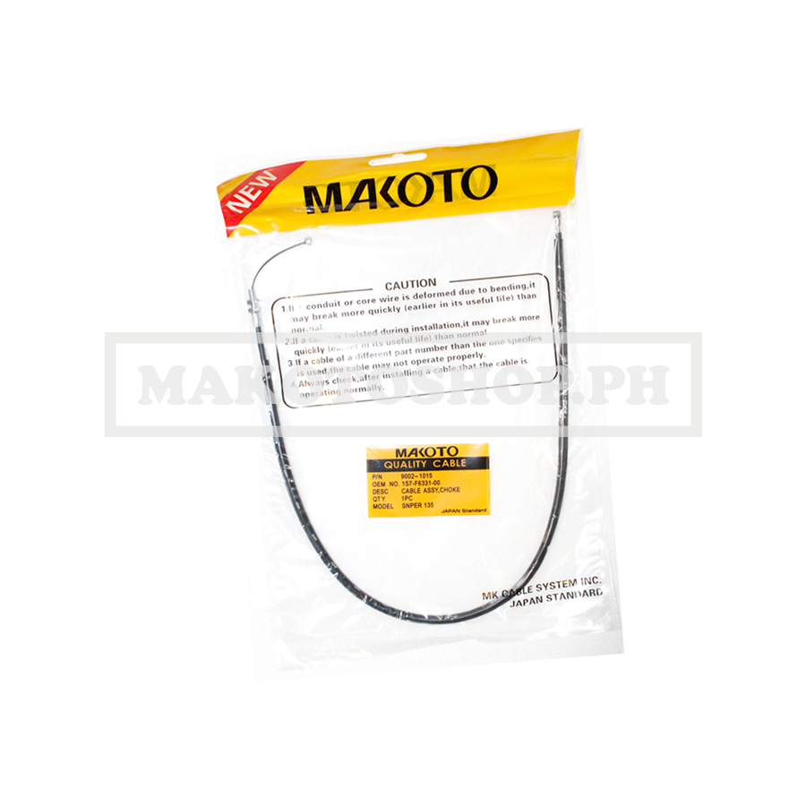 CABLE ASSY, CHOKE (MK) (SNIPER 135)