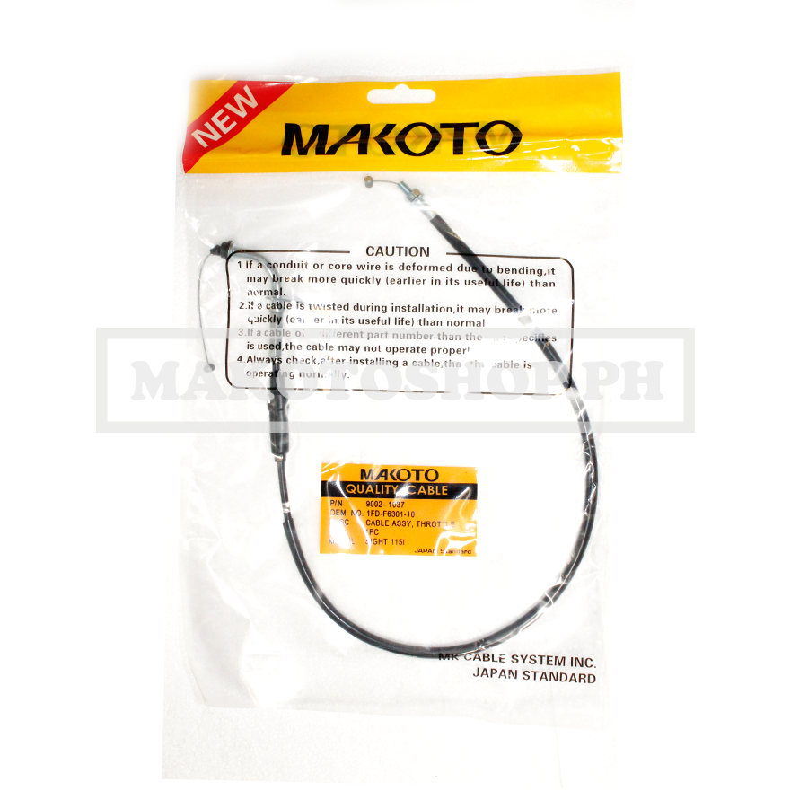 CABLE ASSY, THROTTLE (MK) (SIGHT 115i)