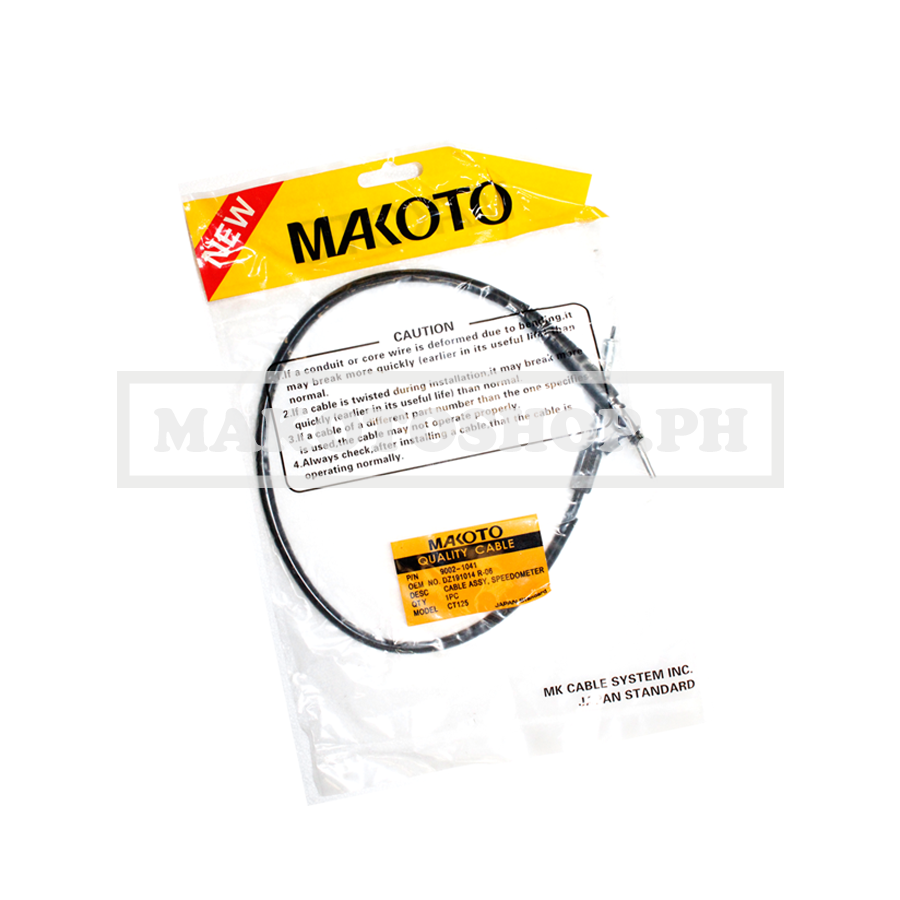 CABLE ASSY, SPEEDOMETER (MK) (CT 125)