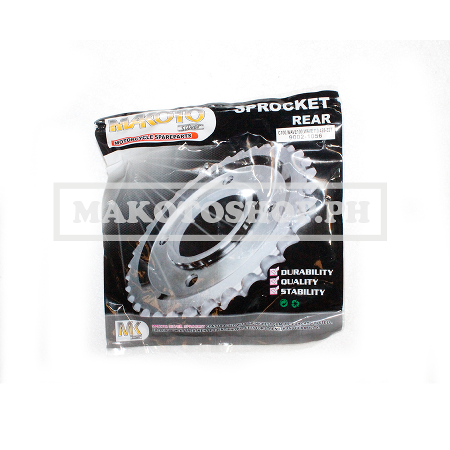 SPROCKET, RR (32T) MK-S (C100, WAV100, WAV110)
