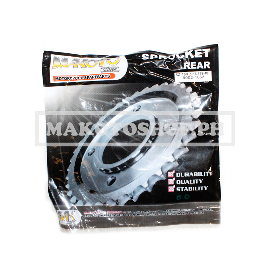 SPROCKET, RR (40T) MK-S (SZ-16/FZ-16)