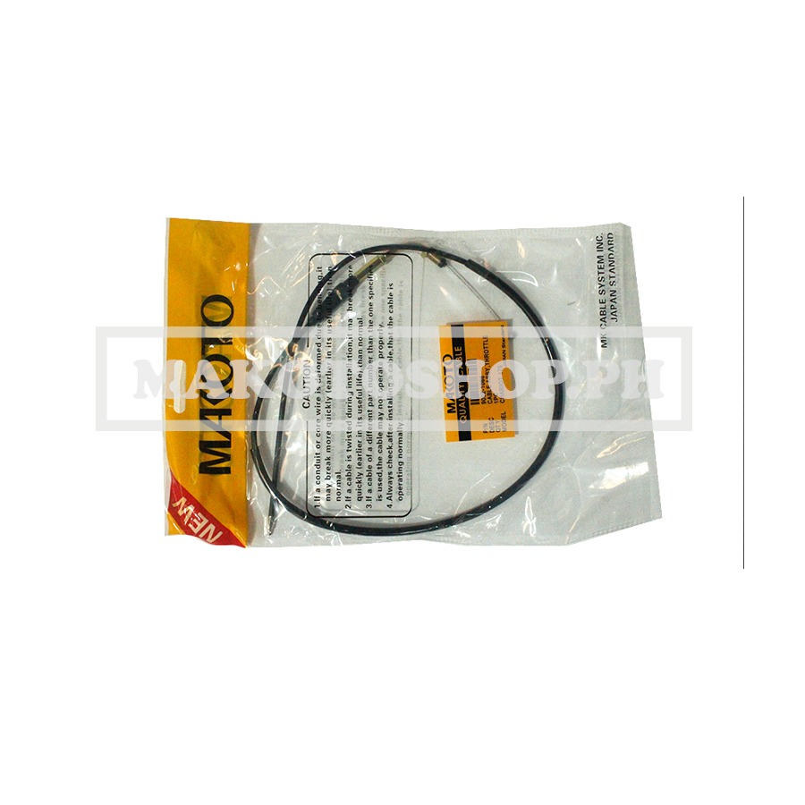 CABLE ASSY, THROTTLE ( CHARIOT 175 )