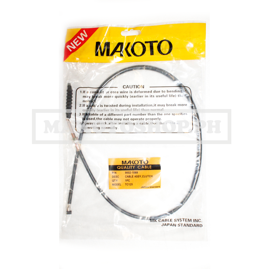 CABLE ASSY, CLUTCH (TC 125)