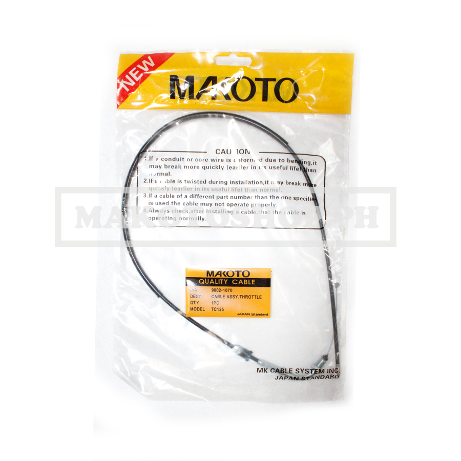 CABLE ASSY, THROTTLE (TC 125)