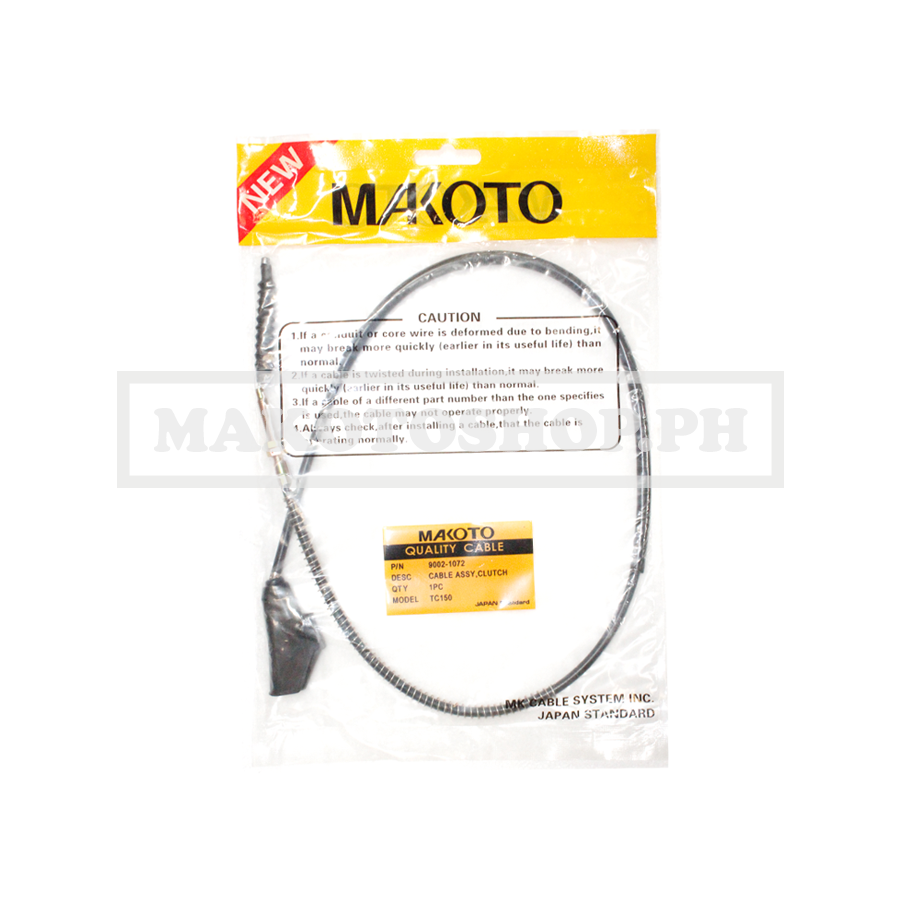 CABLE ASSY, CLUTCH (TC 150)