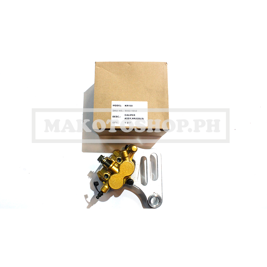 CALIPER ASSY, RR (GOLD) (KR 150)
