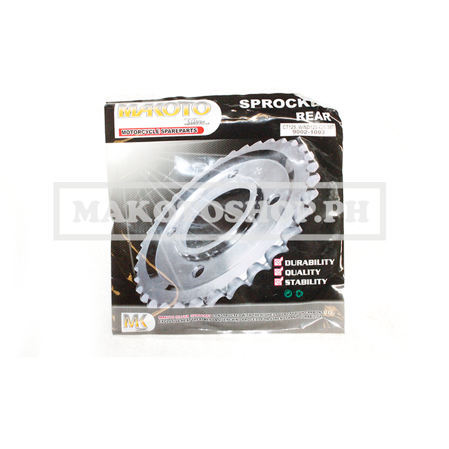 SPROCKET, RR (38T) MK-S (CT125, WIND125)
