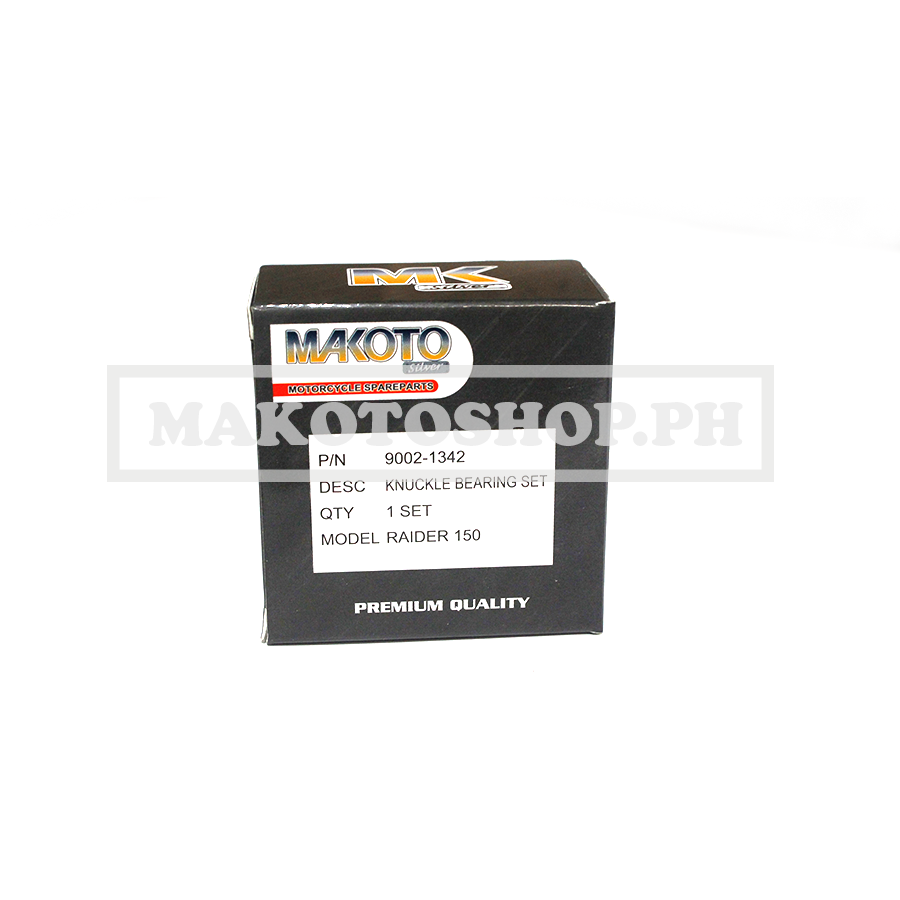 KNUCKLE, BEARING SET (MK-S) (RAIDER 150)