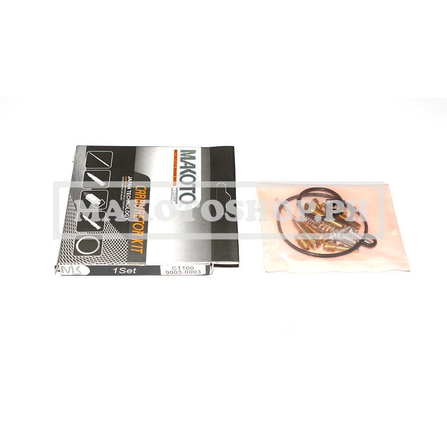 REPAIR KIT, CARBURETOR (CT100)