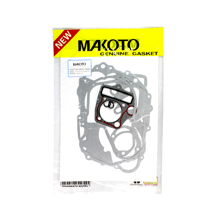 GASKET, OVERHAULING KIT MK (RUSI 110, EURO SPORTR110, RAPIDO110)