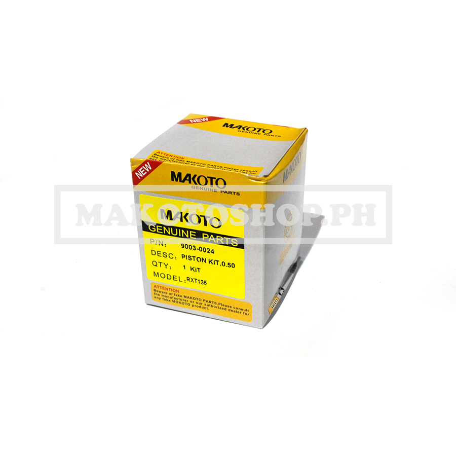 PISTON KIT, 0.50 (MK) (RXT-135)