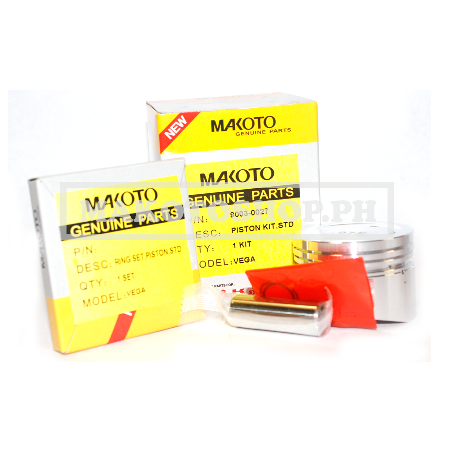 PISTON KIT, STD (MK) (VEGA 115)