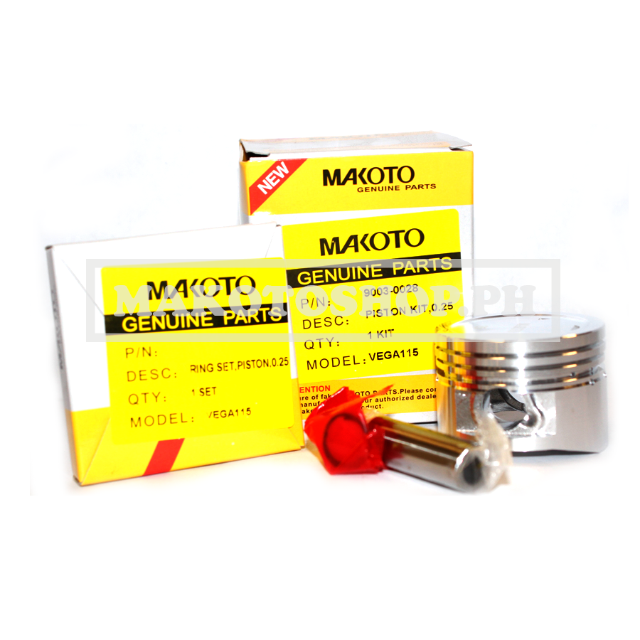 PISTON KIT, 0.25 (MK) (VEGA 115)